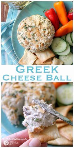 Greek Cheese Ball