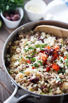 Greek Gyro Skillet