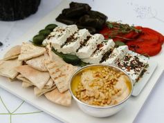 Greek Mezze Platter