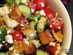 Greek Panzanella