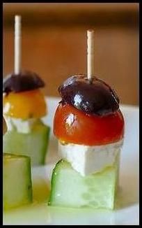 Greek Salad Bites