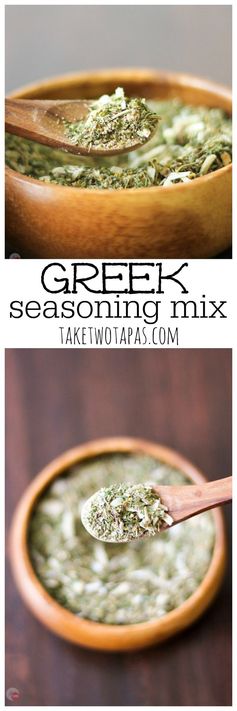 Greek Seasoning Mix