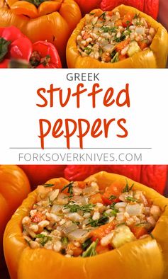 Greek Stuffed Peppers