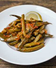 Greek-Style Braised Green Beans