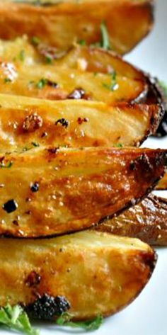 Greek Style Roasted Potatoes