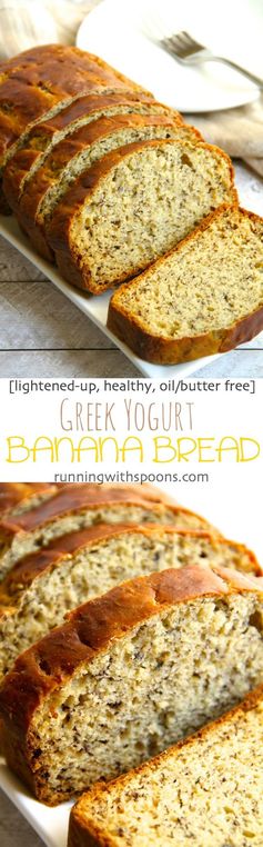 Greek Yogurt Banana Bread