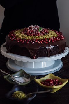 Greek Yogurt Chocolate Cake