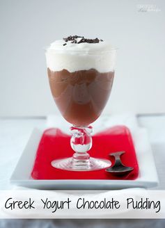 Greek Yogurt Chocolate Pudding