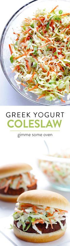 Greek Yogurt Coleslaw