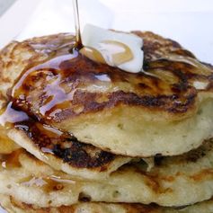 Greek Yogurt Pancakes