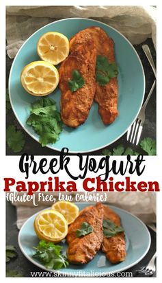 Greek Yogurt Paprika Chicken