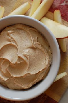 Greek Yogurt Peanut Butter Dip