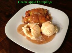 Green Apple Dumpling