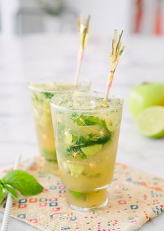 Green Apple Mojito