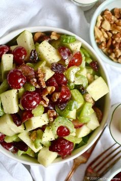 Green Apple Waldorf Salad