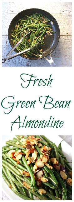 Green Bean Almondine