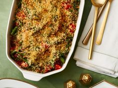 Green Bean And Tomato Casserole