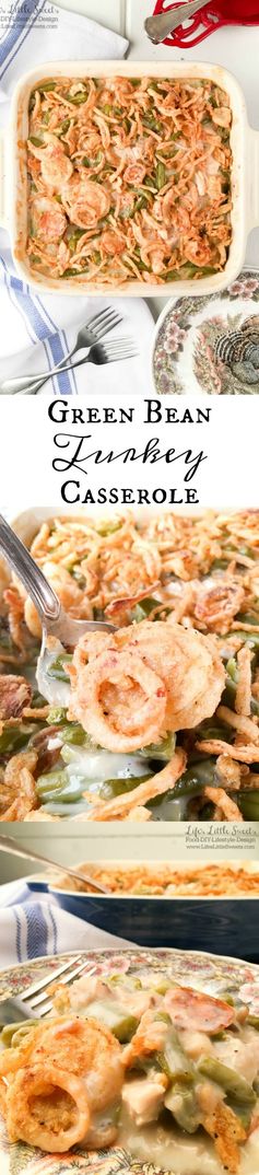 Green Bean Turkey Casserole