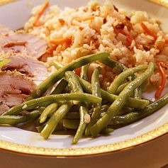 Green Beans with Shallots