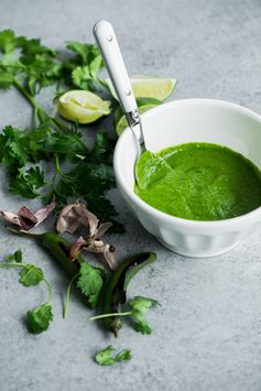 Green Chile Adobo Sauce