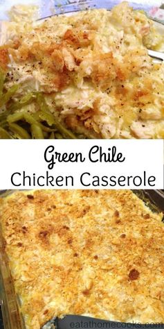 Green Chile Chicken Casserole