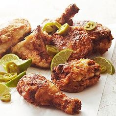 Green Chile Fried Chicken