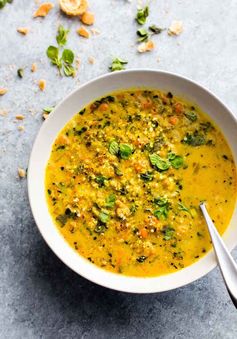 Green Chile Vegetable Soup