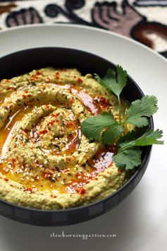 Green Chili Hummus: Mediterranean Cuisine in the New World