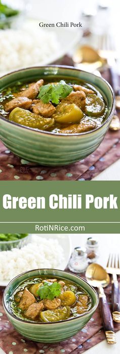 Green Chili Pork