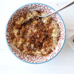 Green Curry Oatmeal