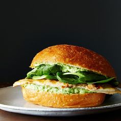 Green Goddess Chicken Sandwiches