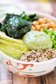 Green Goddess Quinoa Bowls