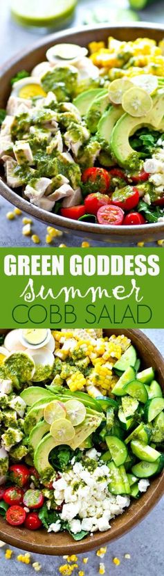 Green Goddess Summer Cobb Salad