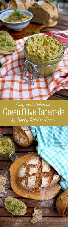 Green Olive Tapenade