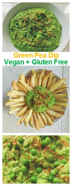 Green Pea Dip