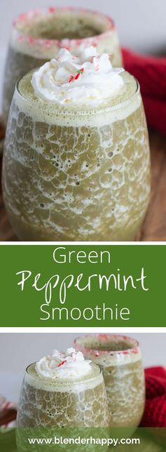 Green Peppermint Smoothie