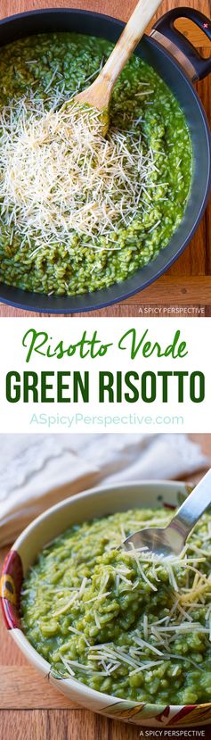 Green Risotto