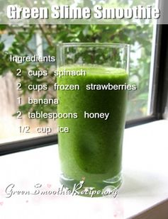 Green Slime Smoothie