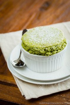 Green Tea souffle