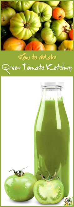 Green Tomato Ketchup