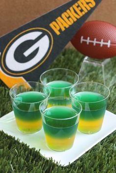 Greenbay Packers Jell-O Shots