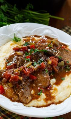 Grillades and Grits