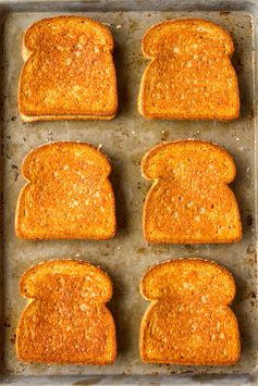 Grilled Cheese in the Oven