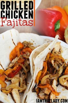 Grilled Chicken Fajitas