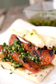 Grilled Choripan