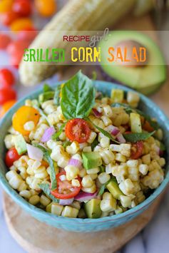 Grilled Corn Salad