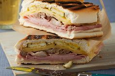 Grilled Cuban Sandwich (Sandwich Cubano