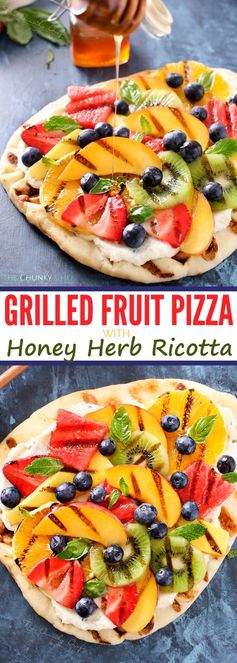 Grilled Fruit Pizza