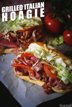 Grilled Italian Hoagies