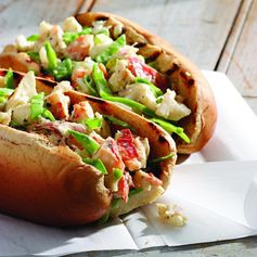 Grilled Lobster Rolls